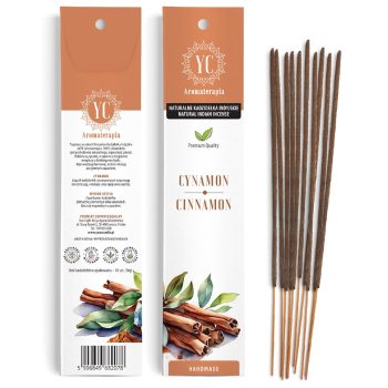 KADZIDEŁKA INDYJSKIE CYNAMON (10 szt.) 16 g - YOUR CANDLE