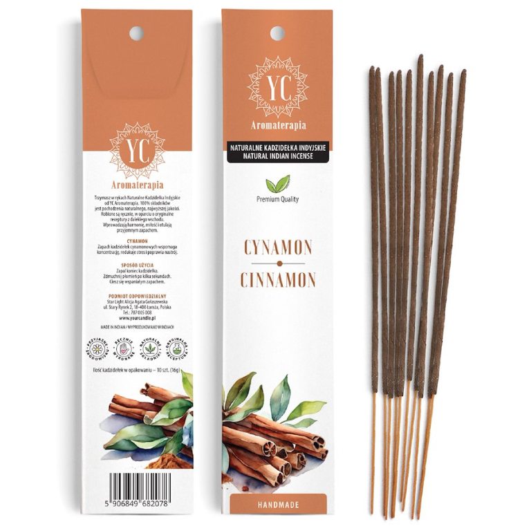 KADZIDEŁKA INDYJSKIE CYNAMON (10 szt.) 16 g - YOUR CANDLE