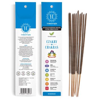 KADZIDEŁKA INDYJSKIE CZAKRY (14 szt.) 22 g - YOUR CANDLE