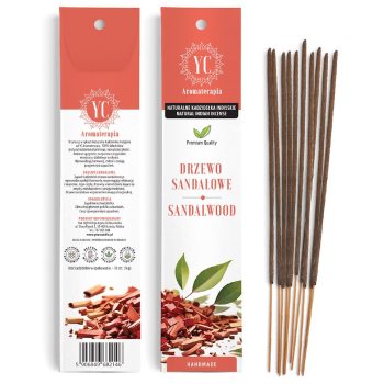 KADZIDEŁKA INDYJSKIE DRZEWO SANDAŁOWE (10 szt.) 16 g - YOUR CANDLE