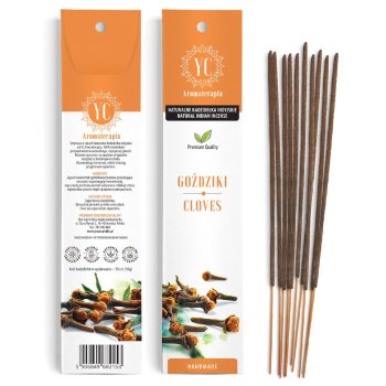 KADZIDEŁKA INDYJSKIE GOŹDZIKI (10 szt.) 16 g - YOUR CANDLE