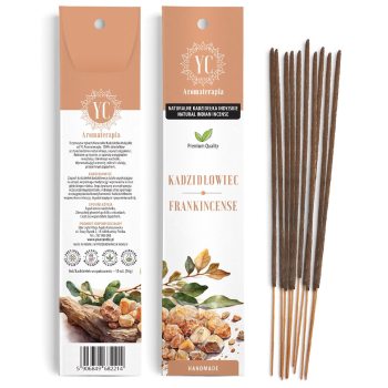 KADZIDEŁKA INDYJSKIE KADZIDŁOWIEC (10 szt.) 16 g - YOUR CANDLE