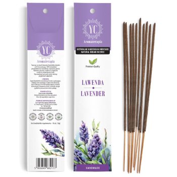 KADZIDEŁKA INDYJSKIE LAWENDA (10 szt.) 16 g - YOUR CANDLE