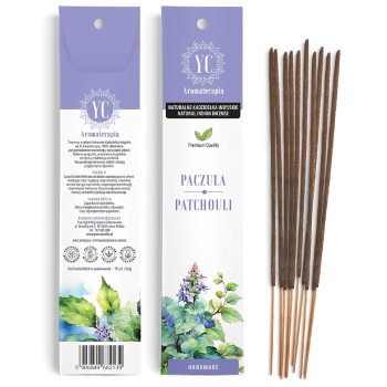 KADZIDEŁKA INDYJSKIE PACZULA (10 szt.) 16 g - YOUR CANDLE