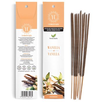 KADZIDEŁKA INDYJSKIE WANILIA (10 szt.) 16 g - YOUR CANDLE