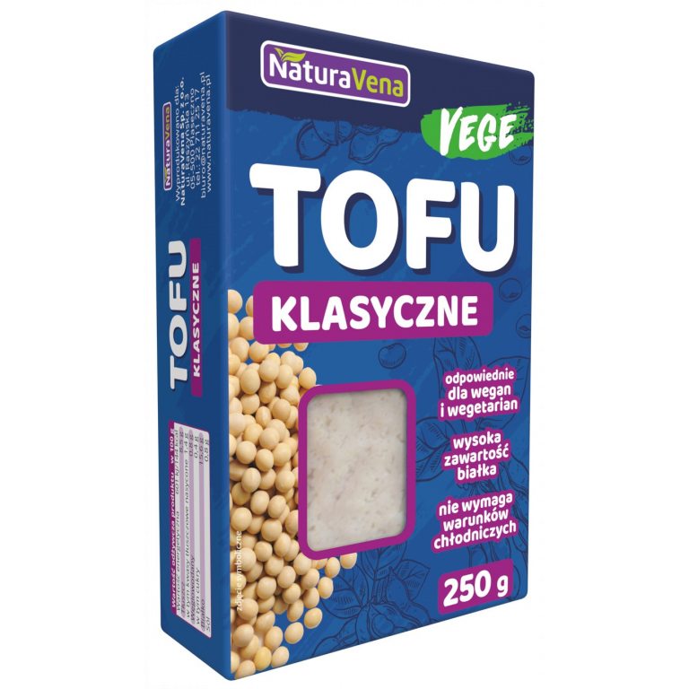 TOFU NATURALNE 250 g - NATURAVENA