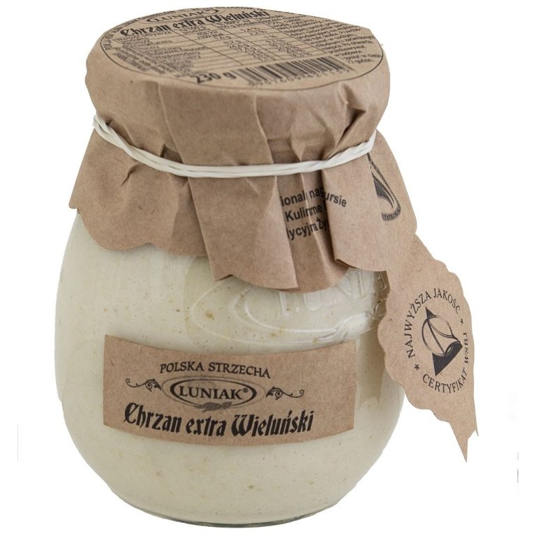 CHRZAN EXTRA WIELUŃSKI 230 g - LUNIAK
