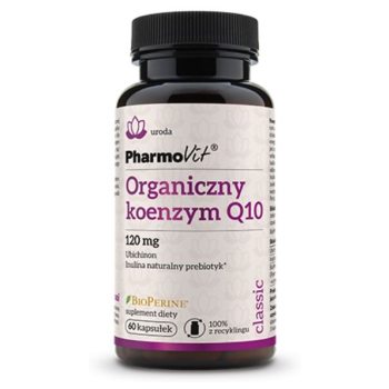 KOENZYM Q10 (120 mg) BEZGLUTENOWY 60 KAPSUŁEK - PHARMOVIT (CLASSIC)