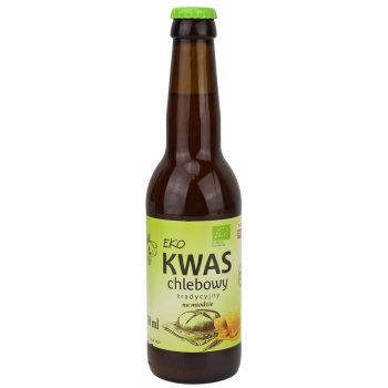 KWAS CHLEBOWY TRADYCYJNY NA MIODZIE BIO 330 ml - EKO NATURA