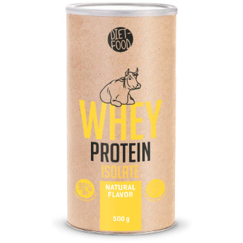 BIAŁKO SERWATKOWE (IZOLAT WPI 90) 500 g - DIET-FOOD