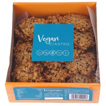 CIASTKA OWSIANE Z WIÓRKAMI KOKOSOWYMI BEZGLUTENOWE BIO 510 g - IRENKI