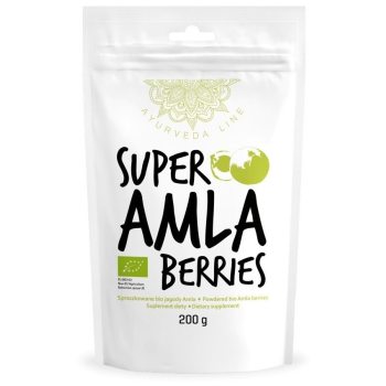 AMLA SPROSZKOWANA BIO 200 g - DIET-FOOD