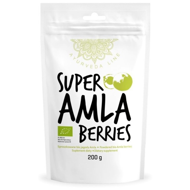 AMLA SPROSZKOWANA BIO 200 g - DIET-FOOD