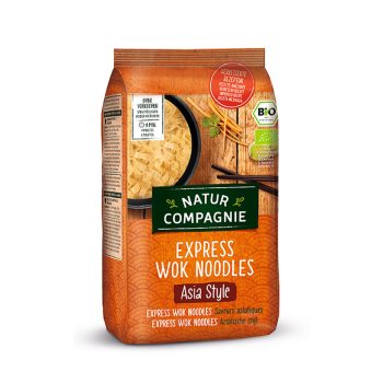 MAKARON (SEMOLINOWY) WOK W STYLU AZJATYCKIM BIO 250 g - NATUR COMPAGNIE