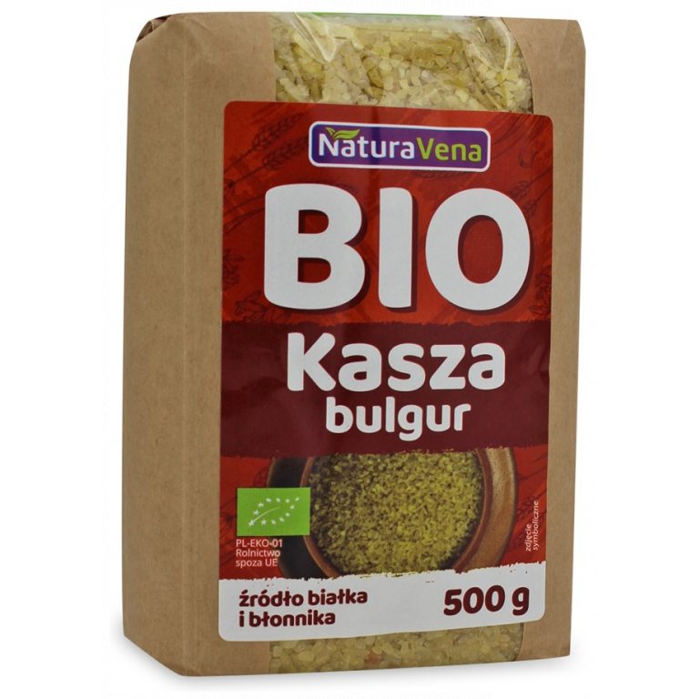 KASZA BULGUR BIO 500 g - NATURAVENA