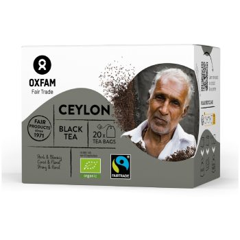 HERBATA CZARNA FAIR TRADE BIO (20 x 1