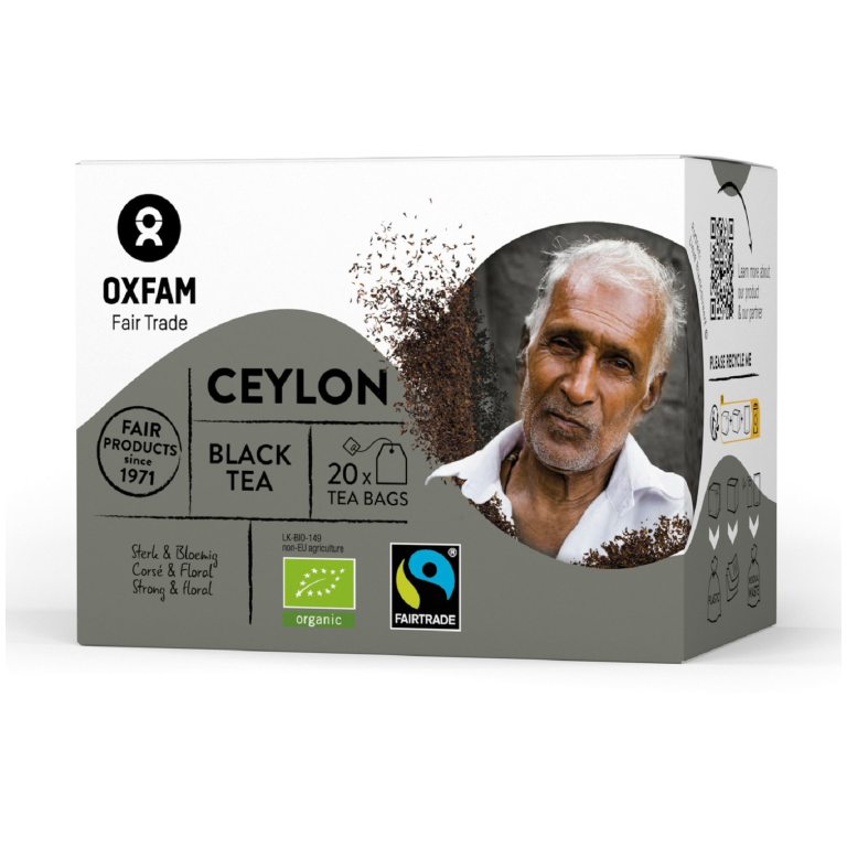 HERBATA CZARNA FAIR TRADE BIO (20 x 1