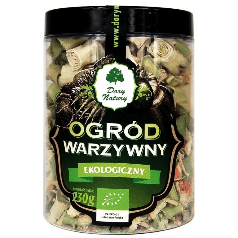 WŁOSZCZYZNA (OGRÓD WARZYWNY) BIO 230 g - DARY NATURY