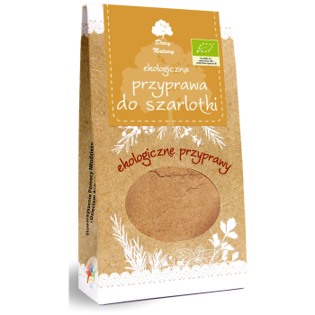 PRZYPRAWA DO SZARLOTKI BIO 50 g - DARY NATURY