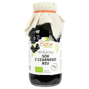 SOK Z CZARNEGO BZU NFC BIO 330 ml - BATOM