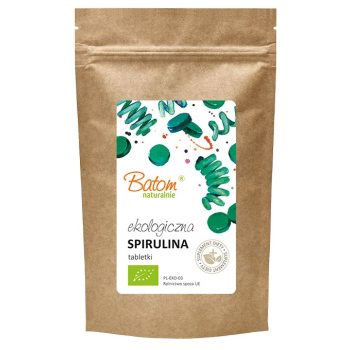 SPIRULINA BIO (400 mg) 625 TABLETEK - BATOM