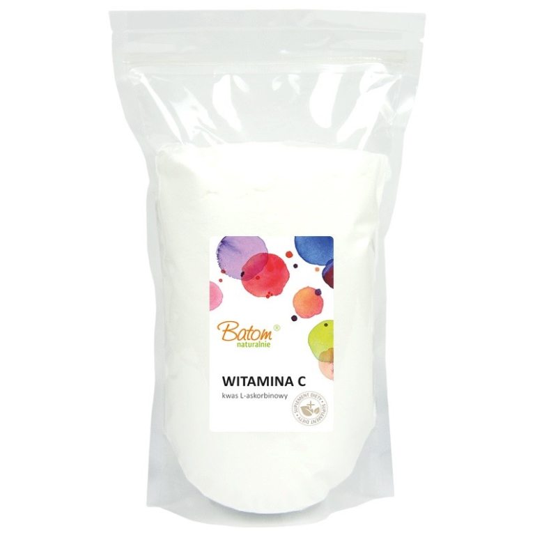 WITAMINA C 1 kg  - BATOM