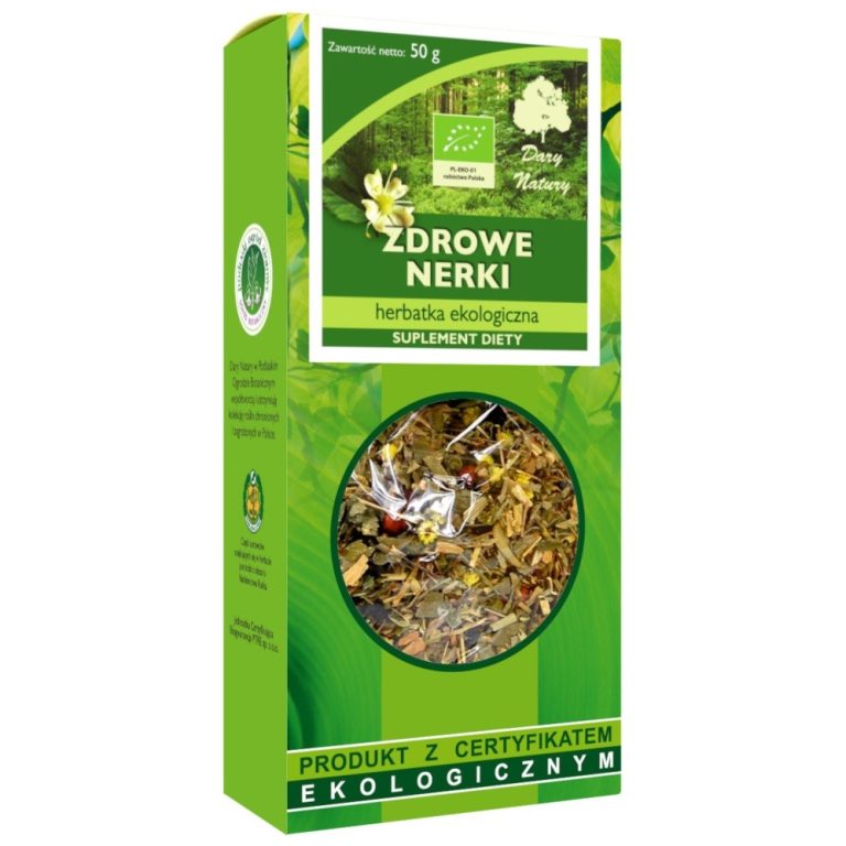 HERBATKA ZDROWE NERKI BIO 50 g - DARY NATURY