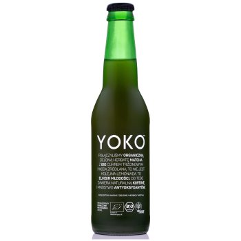 NAPÓJ Z ZIELONEJ HERBATY MATCHA BEZGLUTENOWY BIO 330 ml - YOKO