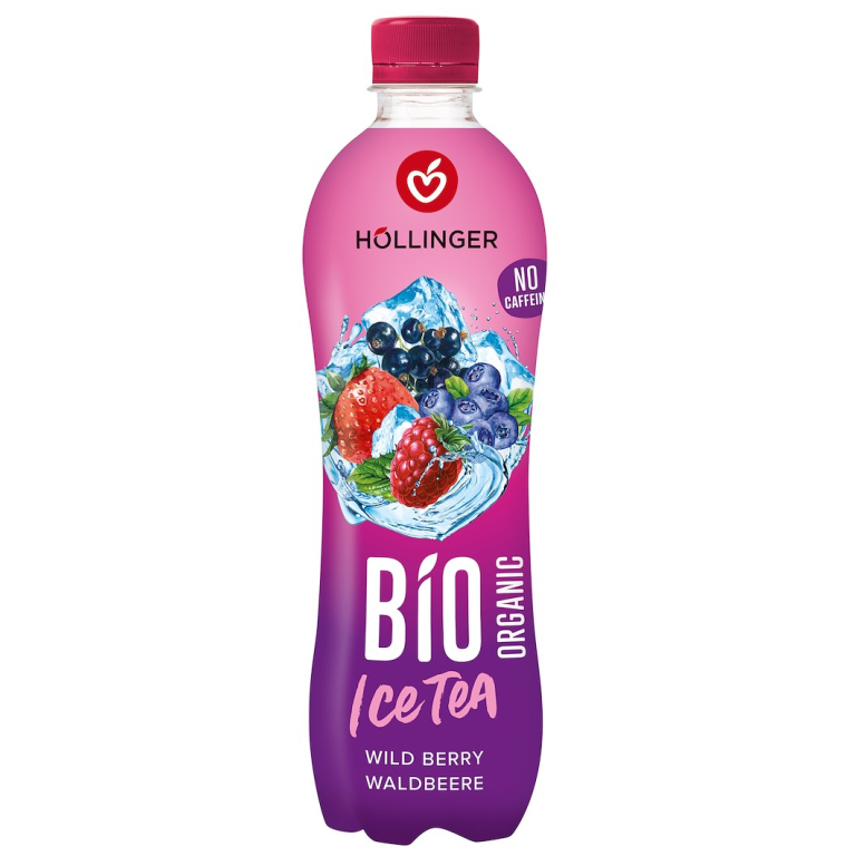 NAPÓJ ICE TEA O SMAKU OWOCÓW LEŚNYCH BIO 500 ml - HOLLINGER