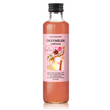 OKSYMELEK MALINOWY DLA BĄBELKÓW BIO 250 ml - DELIKATNA