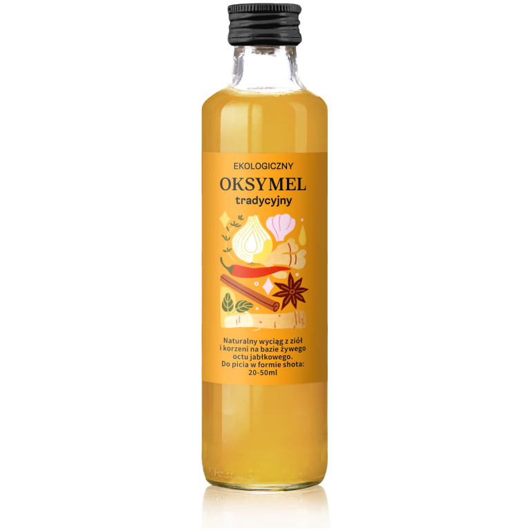 OKSYMEL TRADYCYJNY BIO 250 ml - DELIKATNA