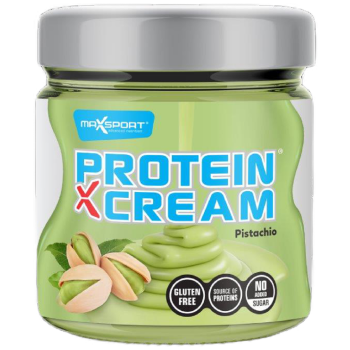 KREM PROTEINOWY PISTACJOWY BEZ DODATKU CUKRÓW BEZGLUTENOWY 200 g - MAXSPORT
