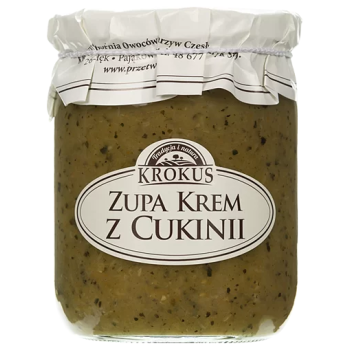 ZUPA KREM Z CUKINII BEZGLUTENOWA 470 g - KROKUS