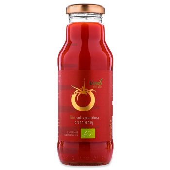 SOK POMIDOROWY PRZECIEROWY BIO 300 ml - VERO