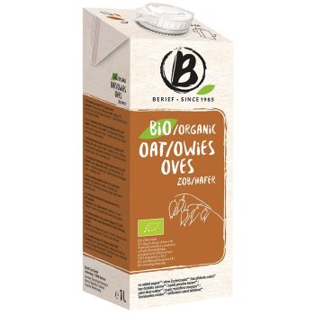 NAPÓJ OWSIANY BEZ DODATKU CUKRÓW BIO 1 L - BERIEF