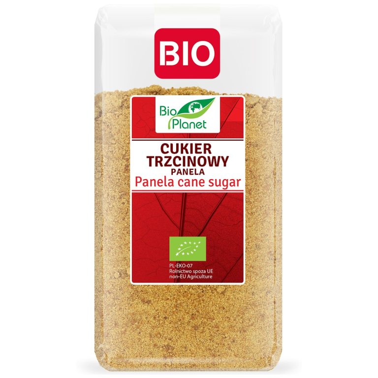CUKIER TRZCINOWY PANELA BIO 500 g - BIO PLANET