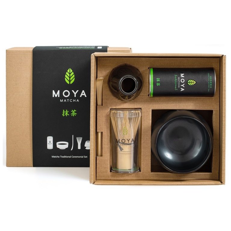ZESTAW CEREMONIALNY DO MATCHY DOBU - MOYA MATCHA