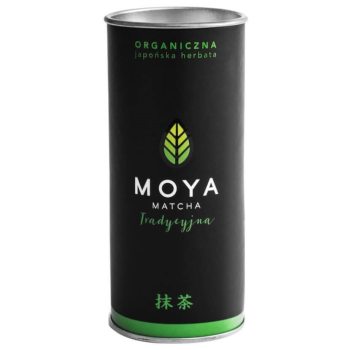 HERBATA ZIELONA MATCHA TRADYCYJNA JAPOŃSKA BIO 30 g - MOYA MATCHA