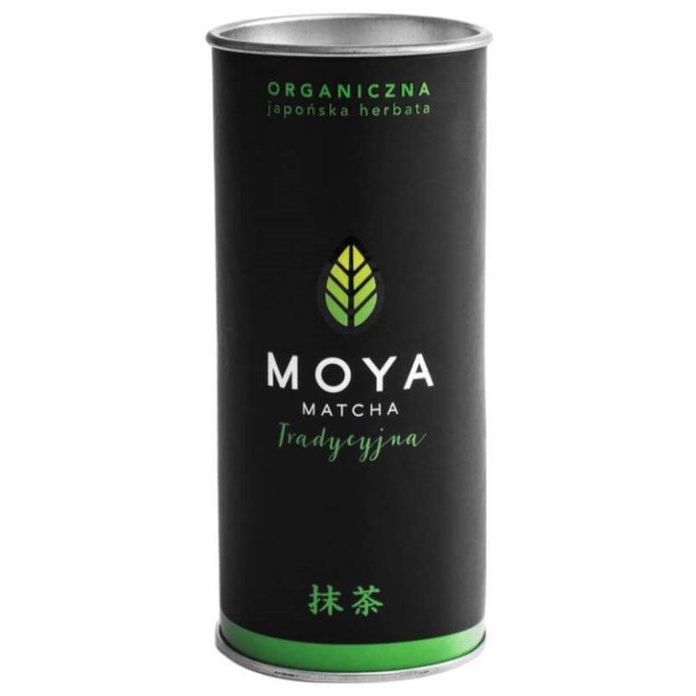 HERBATA ZIELONA MATCHA TRADYCYJNA JAPOŃSKA BIO 30 g - MOYA MATCHA