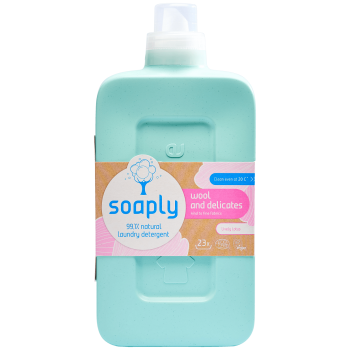 PŁYN DO PRANIA WEŁNIANYCH I JEDWABNYCH UBRAŃ LOTOS ECO 1 L (23 PRANIA) - SOAPLY
