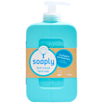 MYDŁO W PŁYNIE EUKALIPTUS I ROZMARYN 300 ml - SOAPLY