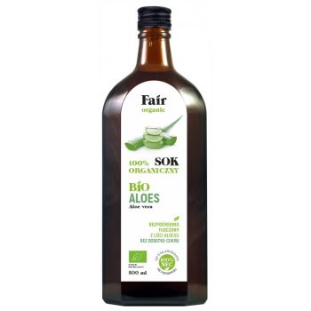 SOK Z ALOESU NFC BIO 500 ml - FAIR ORGANIC