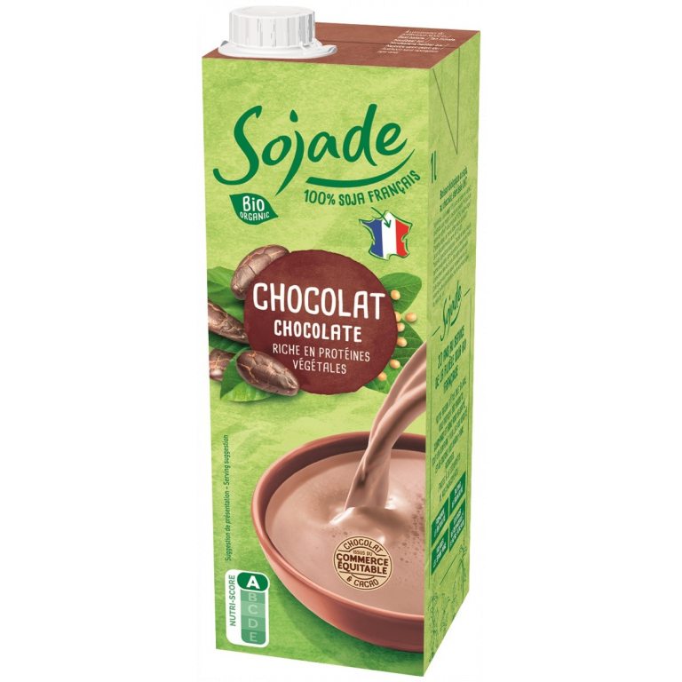 NAPÓJ PROTEINOWY SOJOWO - CZEKOLADOWY BEZGLUTENOWY BIO 1 L - SOJADE