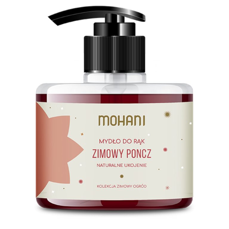 MYDŁO W PŁYNIE DO RĄK ZIMOWY PONCZ 300 ml - MOHANI