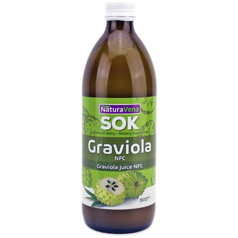 SOK Z GRAVIOLI NFC 500 ml - NATURAVENA