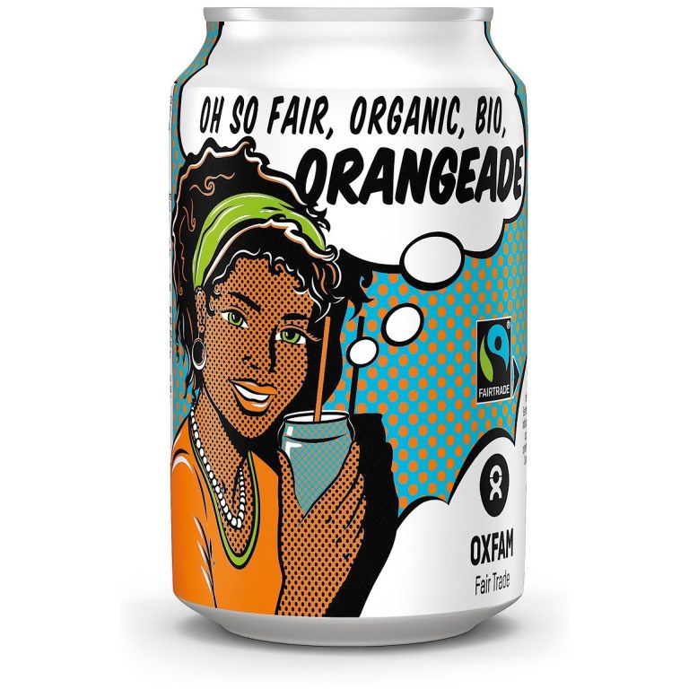 ORANŻADA FAIR TRADE BIO 330 ml - OXFAM