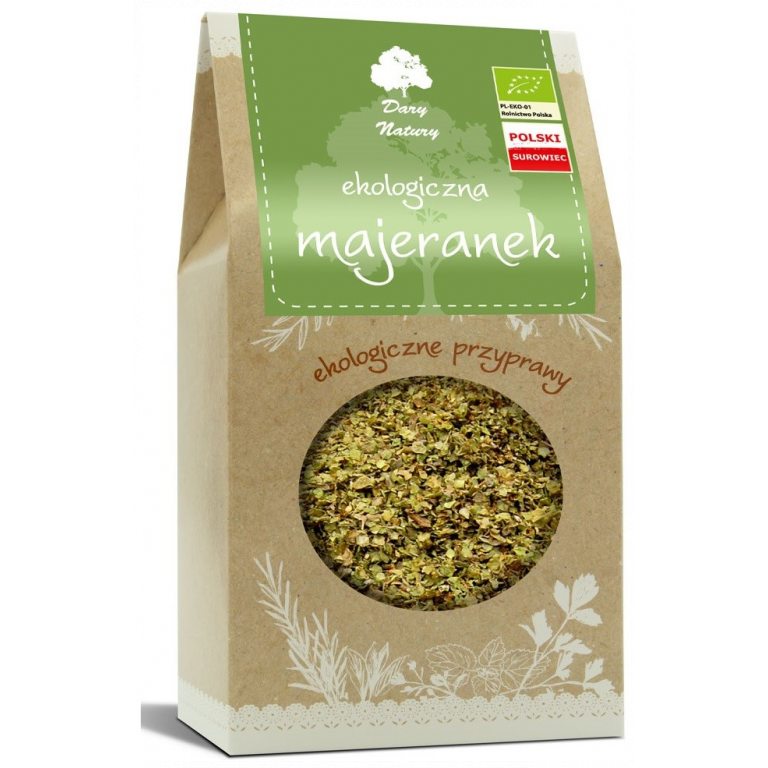 MAJERANEK BIO 80 g - DARY NATURY