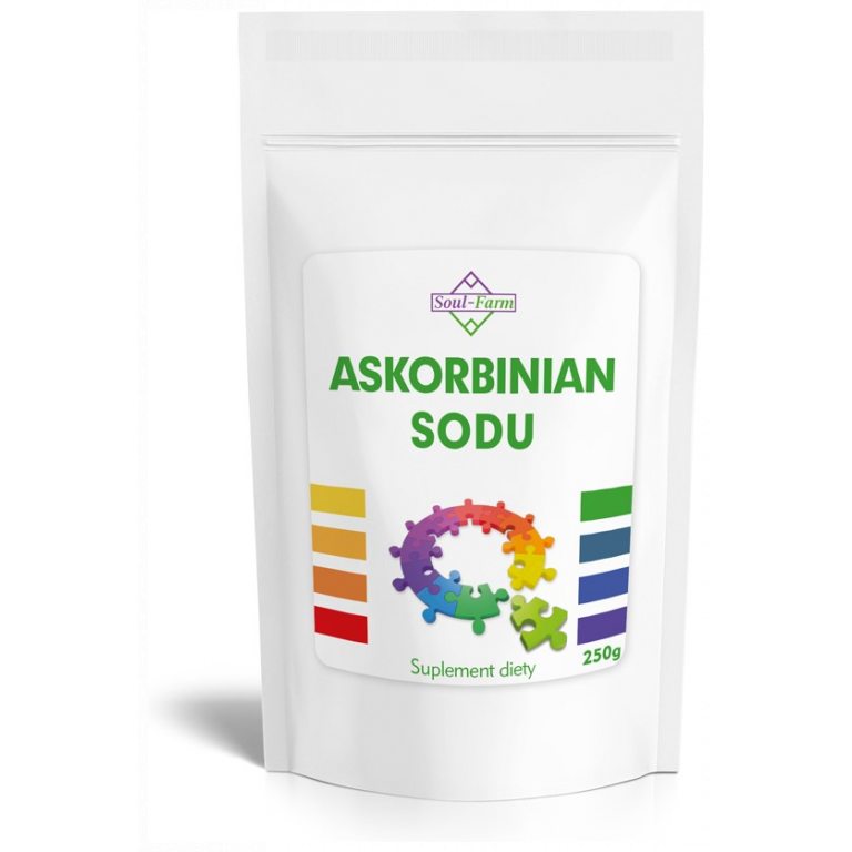 ASKORBINIAN SODU PROSZEK 250 g - SOUL FARM