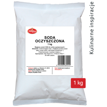 SODA OCZYSZCZONA 1 kg - AMYLON