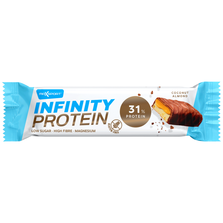 BATON PROTEINOWY Z KARMELEM